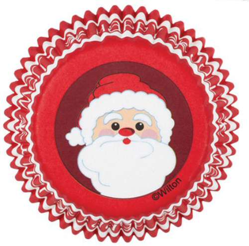 Secret Santa Cupcake Papers - Click Image to Close